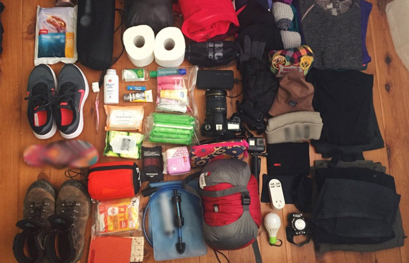 Tibet Tour Packing List