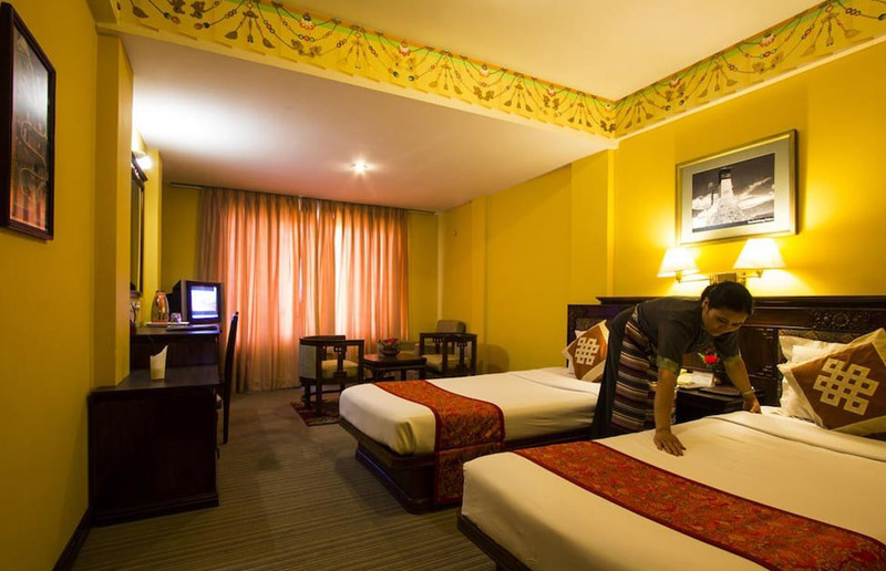 Tibetan Hotel Room