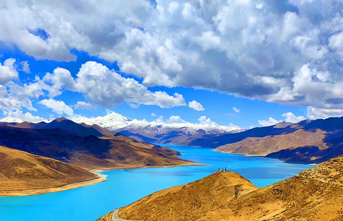 Yamdrok Lake