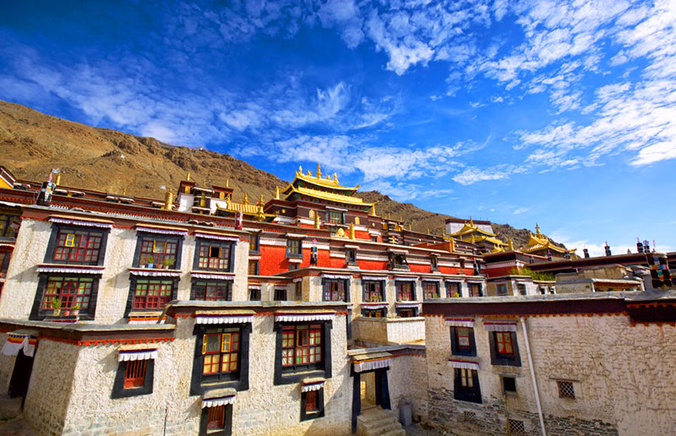 Tashilunpo monastery