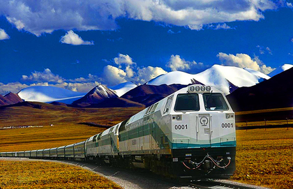 Qinghai-Tibet Railway & Trains
