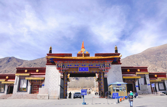 Drepung Monastery